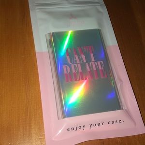 Brand new jeffree star phone case